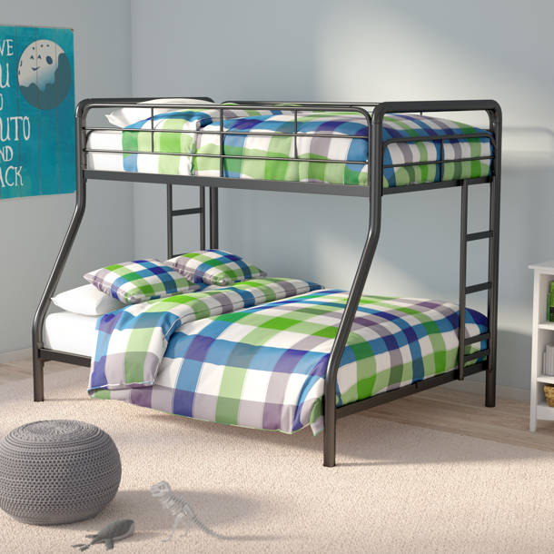 Mack & Milo™ Inko Kids Twin Over Full Bunk Bed & Reviews Wayfair